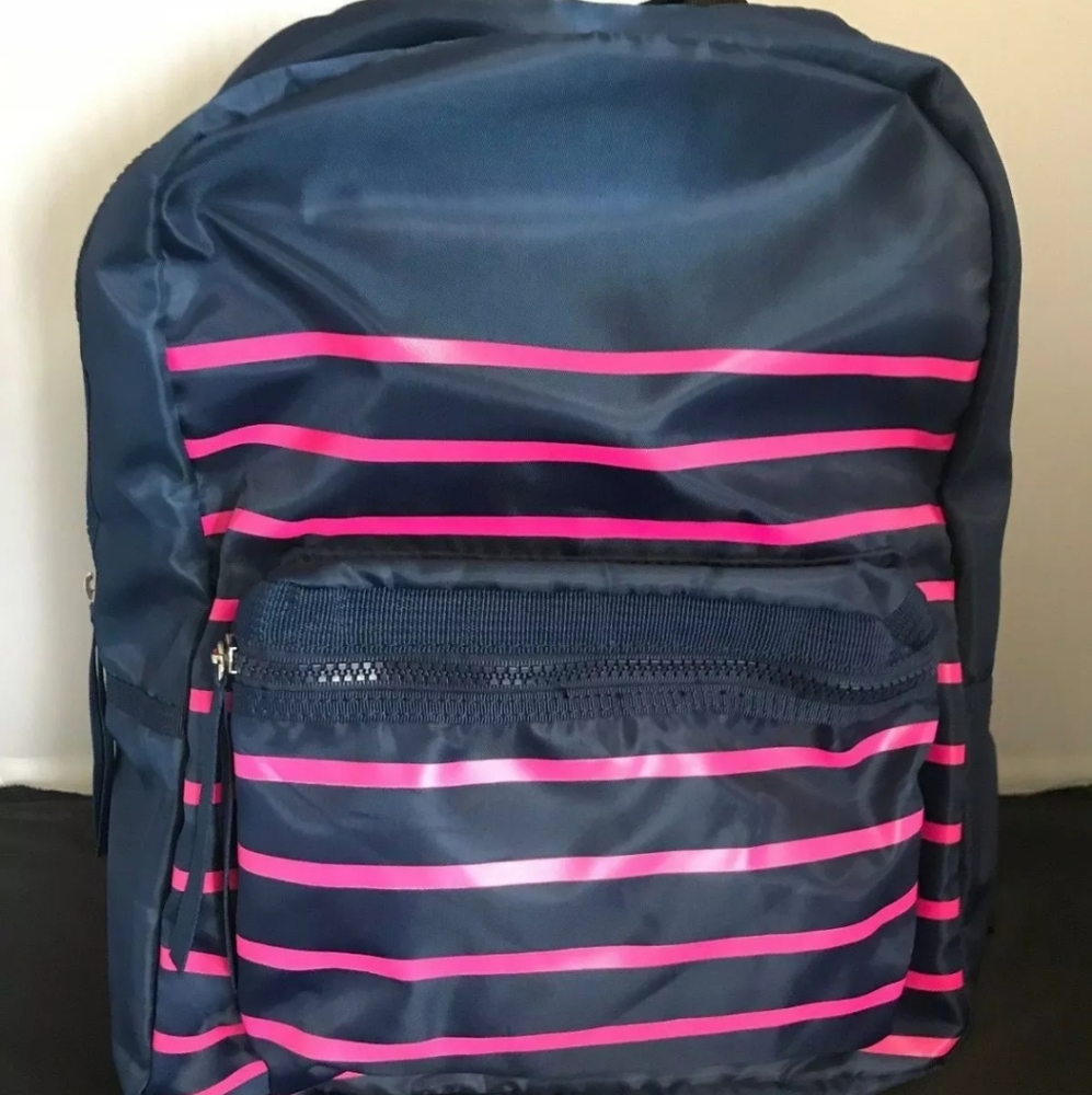Brand New Cynthia Rowley Multi-Navy Brody Backpack